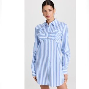 NWT STAUD Alita Tunic Dress Size S